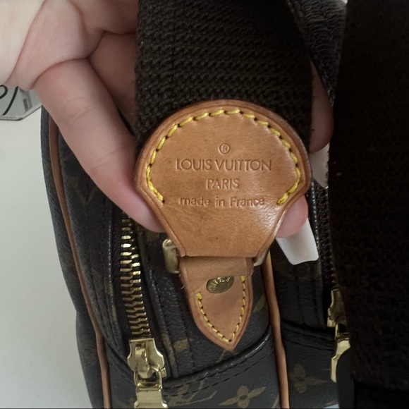 🚨🚨SOLD🚨🚨 Louis Vuitton Monogram Reporter PM Bag - Picture 7 of 13